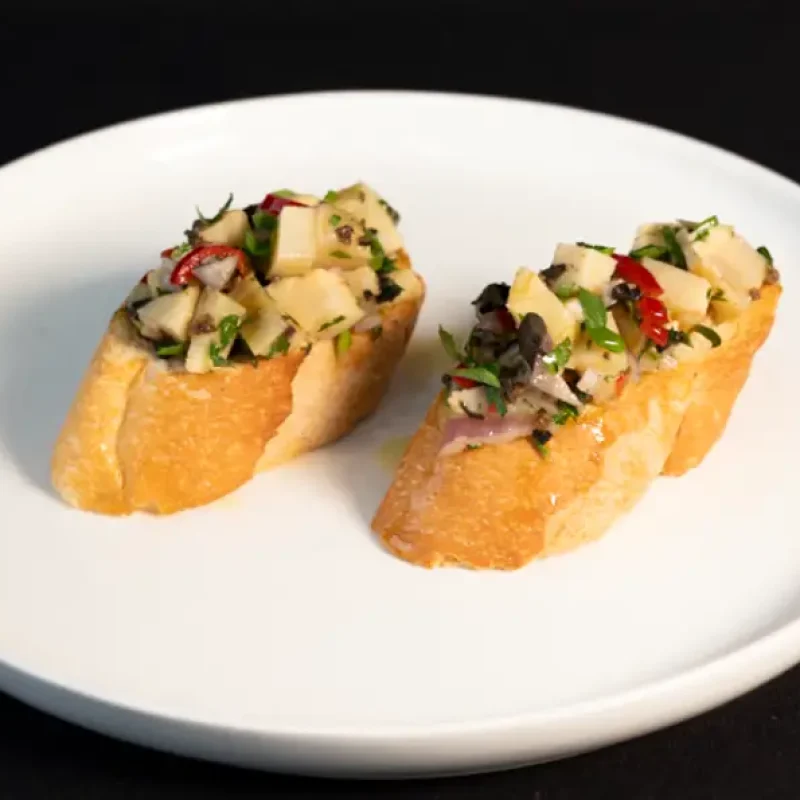 Artichoke Bruschetta